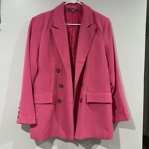 Pink blazer